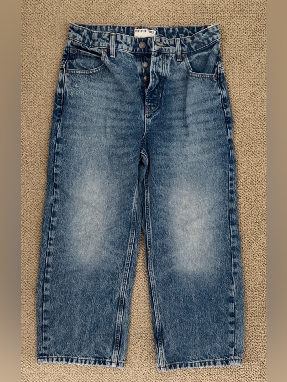 We The Free Barrel Washed Jeans